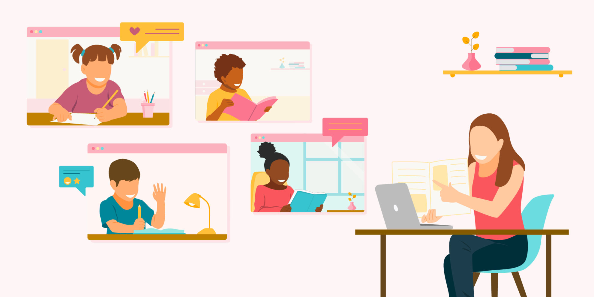 Cover page for article on Key Learnings from Toddle Talks Webinar - Cómo hacer realidad el PEP en un contexto de aprendizaje remoto