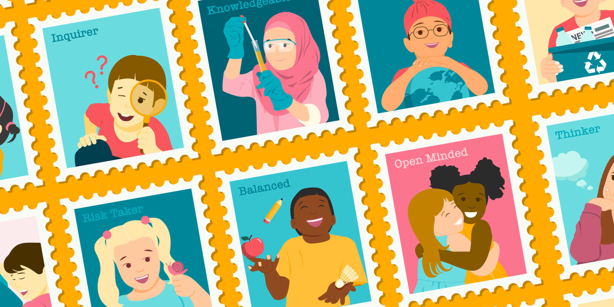 Blog cover of Ms. Cindy's Learner Profile Posters on Toddle Learn