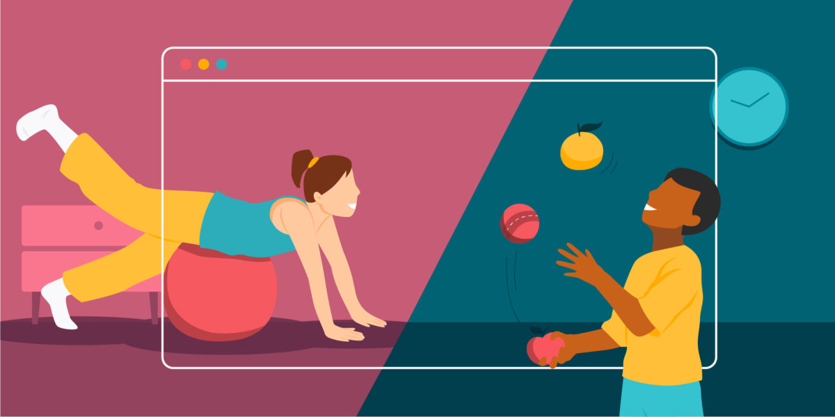 Cover image for Toddle Learn article on Physical Education in a Virtual IB PYP Classroom