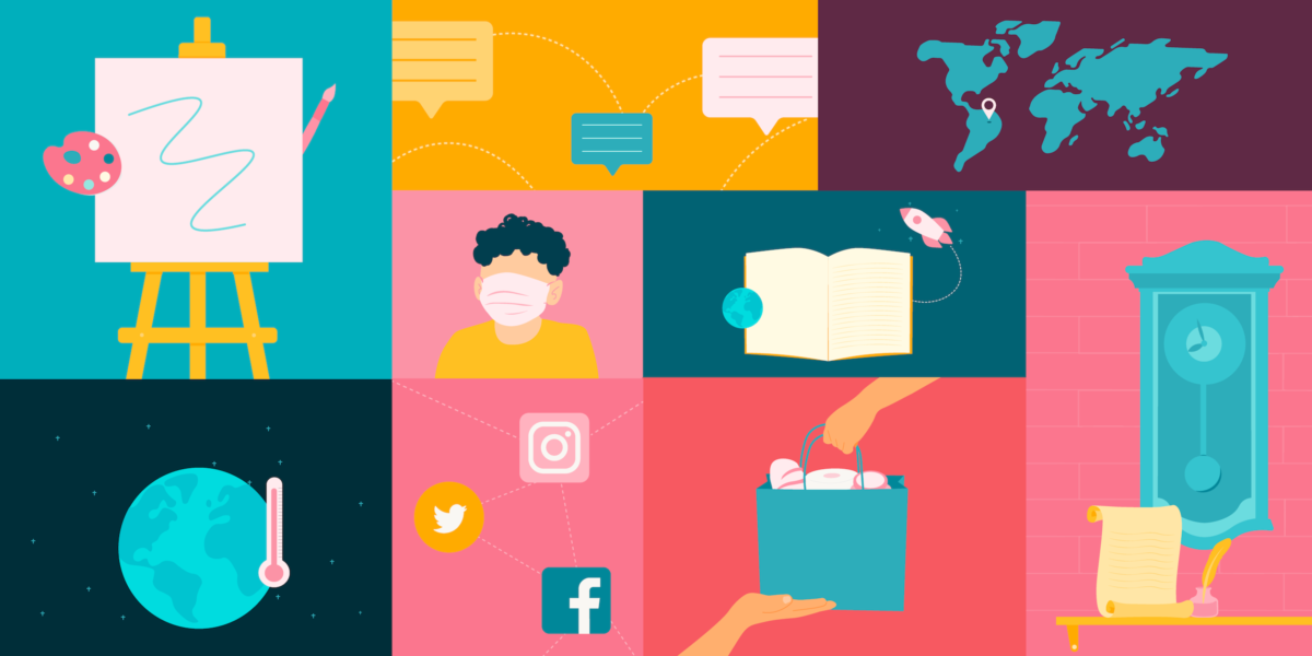 Cover image for Toddle Learn article on Living History - How to Respond to Current Events - Key Learnings from Toddle Talks Webinar