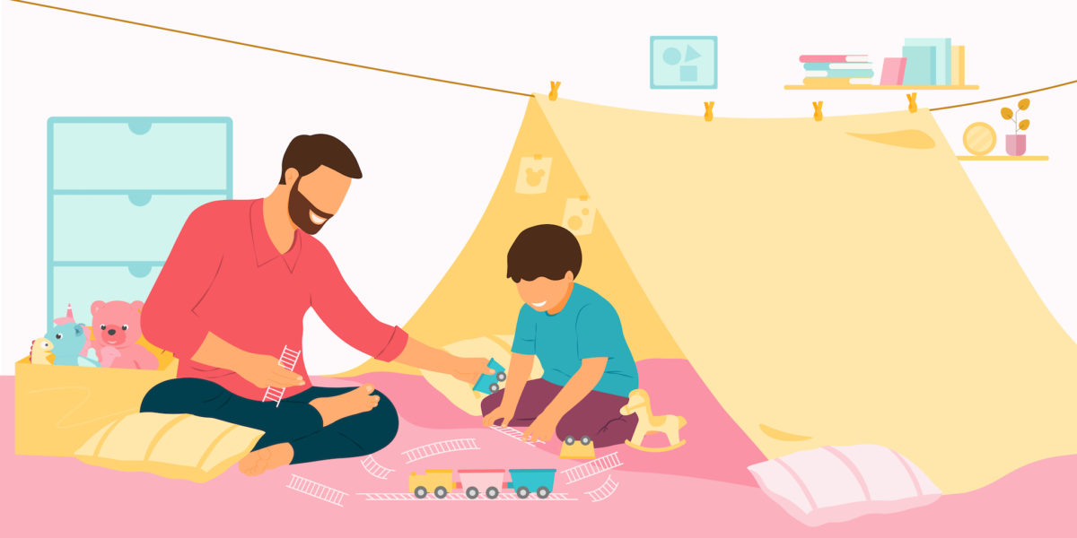 Cover image for Toddle Learn article on Parenting During Pandemic: Tips from Toddle Talks by Jacqueline Cody & Kate Conway