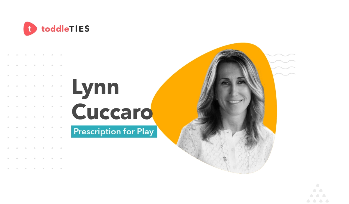 Video thumbnail for Toddle TIES session on Prescription for Play by Lynn Cuccaro