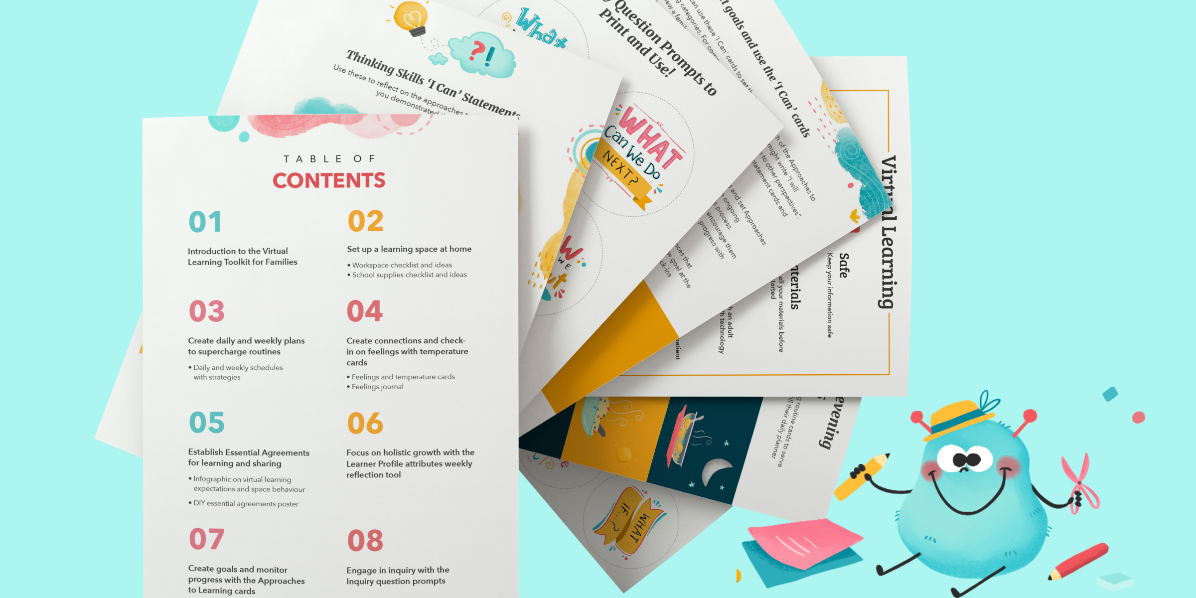 Cover image of Toddle Learn resource on Virtual Learning Resources for PYP Families