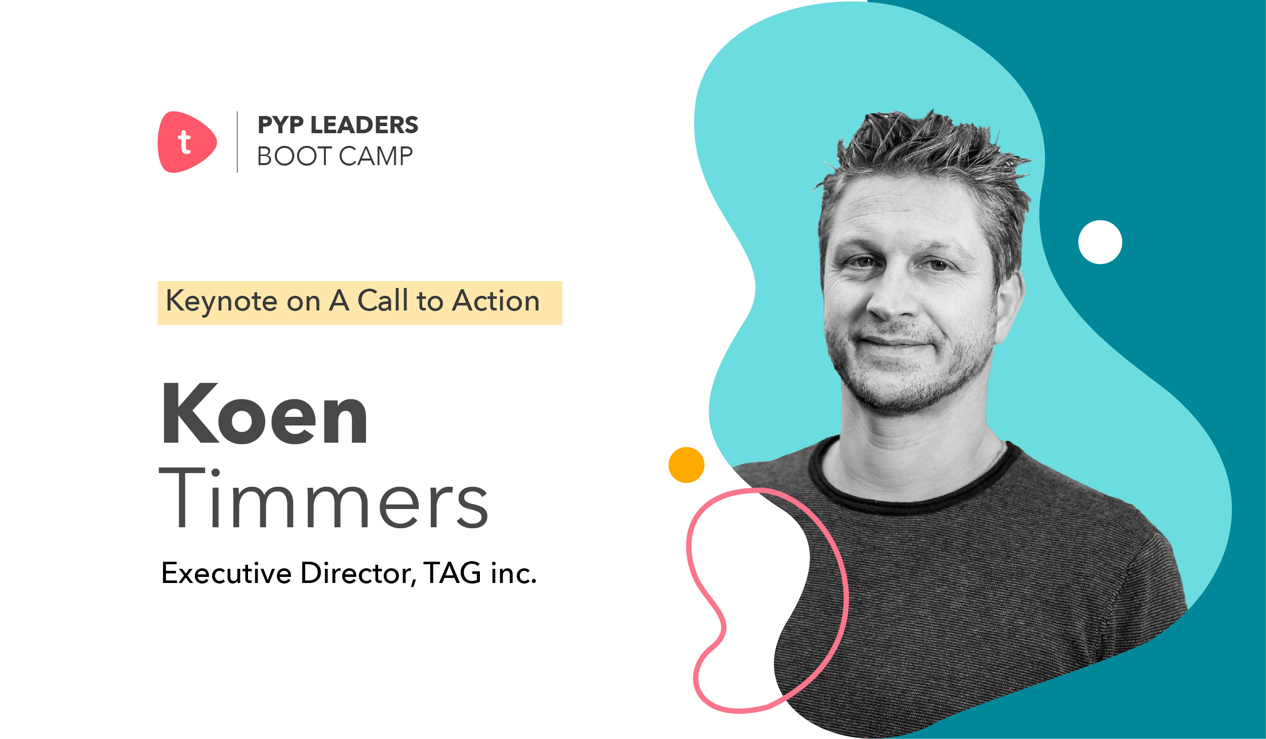 Video thumbnail for PYP Leaders Boot Camp Keynote on A Call to Action by Koen Timmers