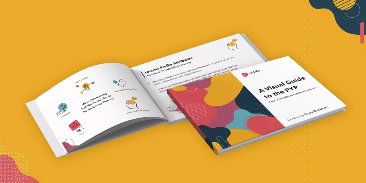 Banner image for Toddle's IB PYP resource - A Visual Guide to the PYP