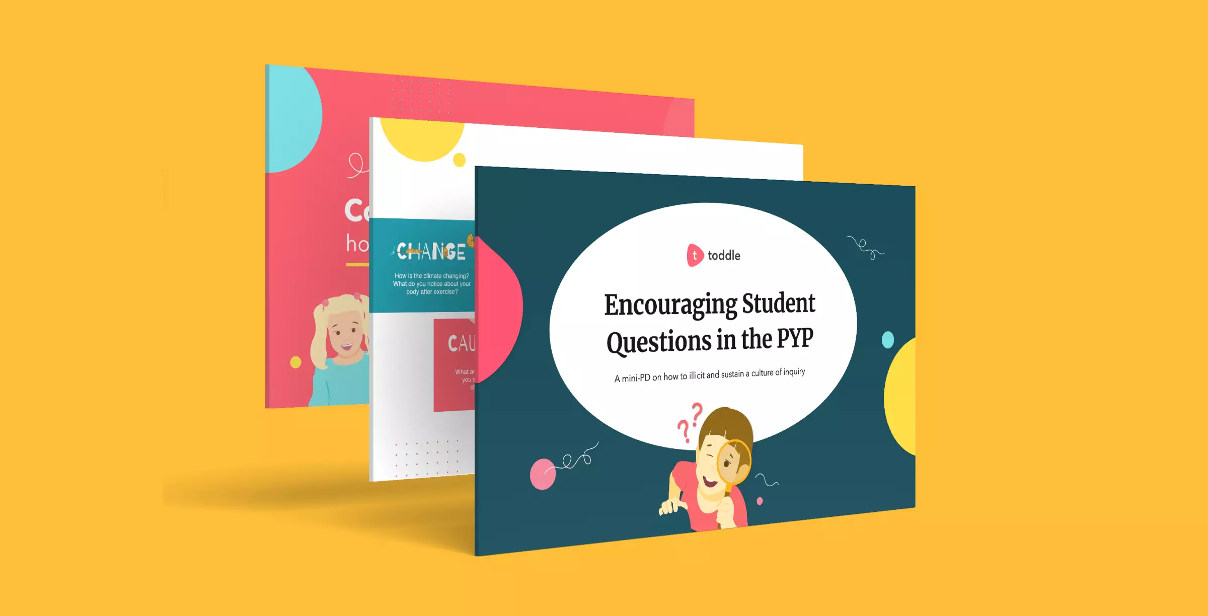 Curriculum card for Toddle Learn resource on Encouraging Student Questions in the PYP