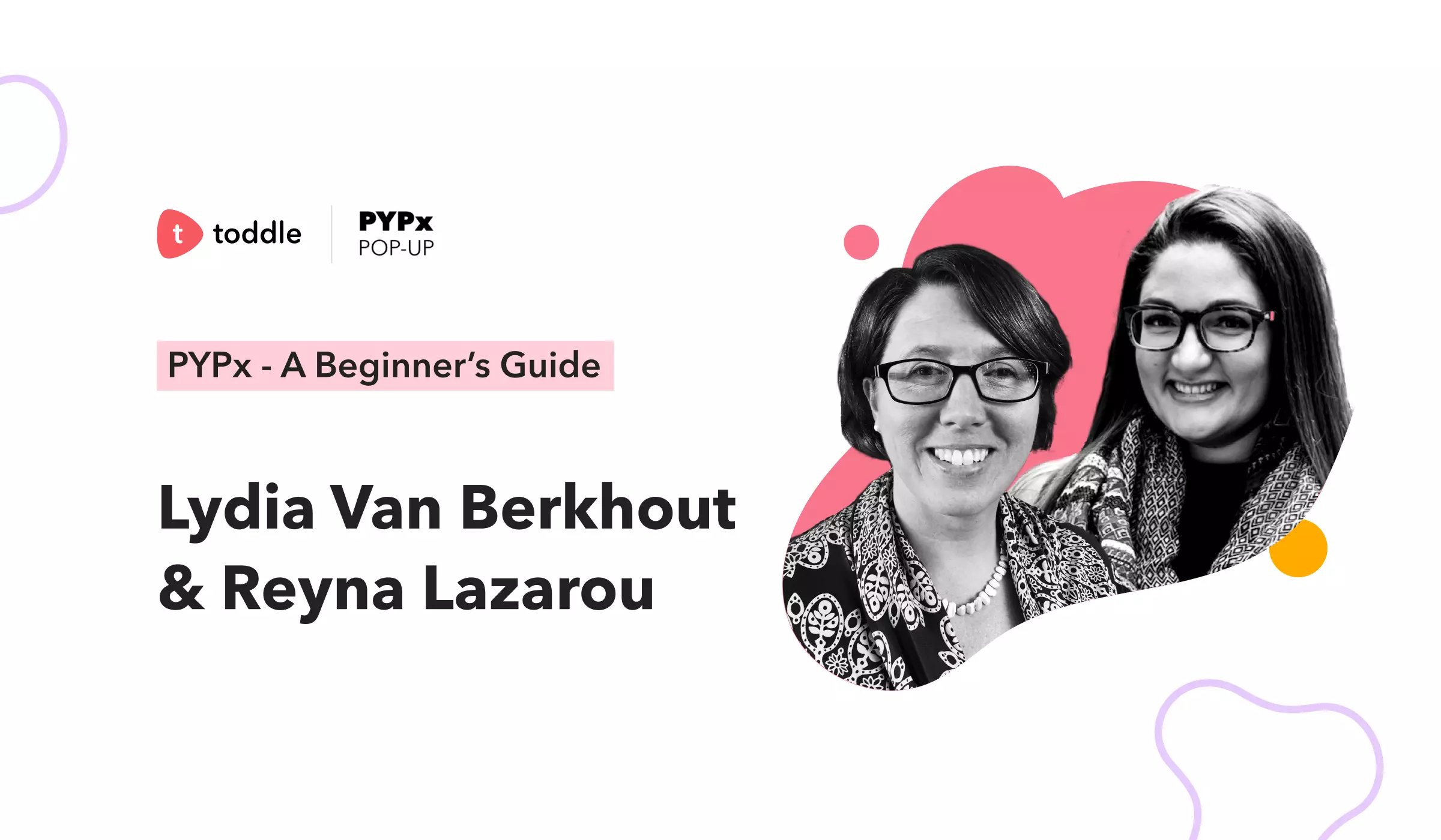 PYPx Pop-Up session cover for PYPx - A Beginner's Guide