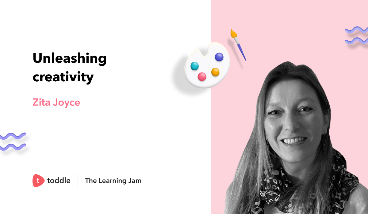The Learning Jam Toddle session cover image on Unleashing Creativity by Zita Joyce