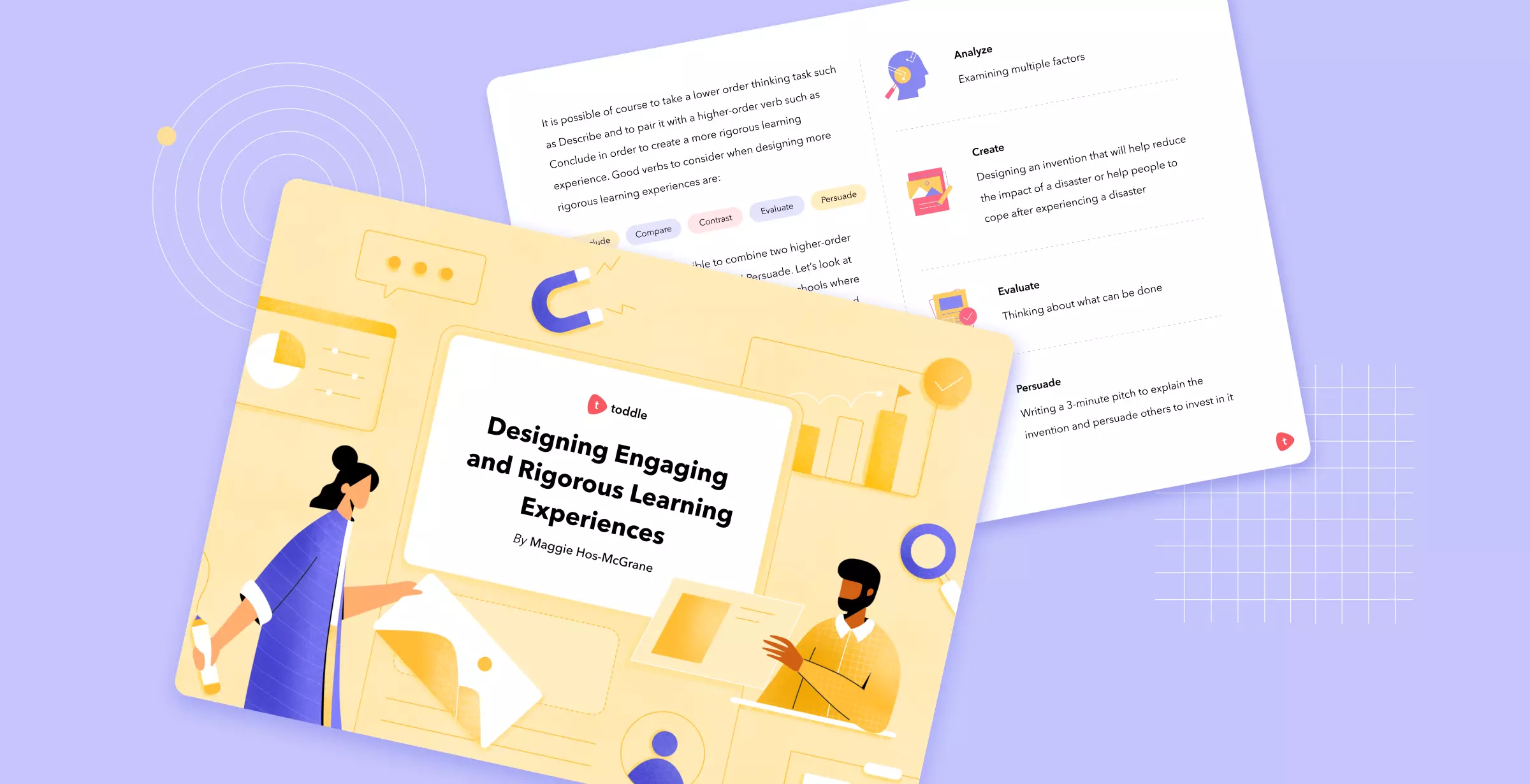 Toddle Learn article curriculum card for Planning Engaging Learning Experiences in the IB PYP by Maggie Hos-McGrane