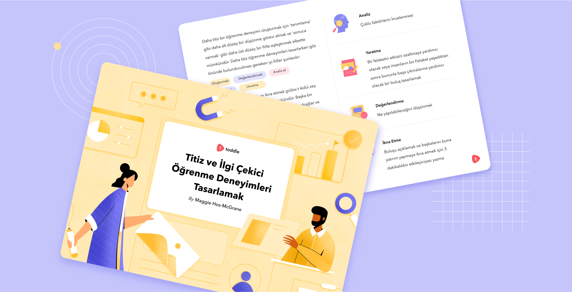 Cover image for Toddle Learn article Titiz ve İlgi Çekici Öğrenme Deneyimleri Tasarlamak