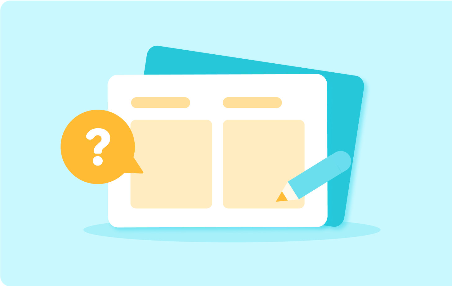 Improving writing skills in language