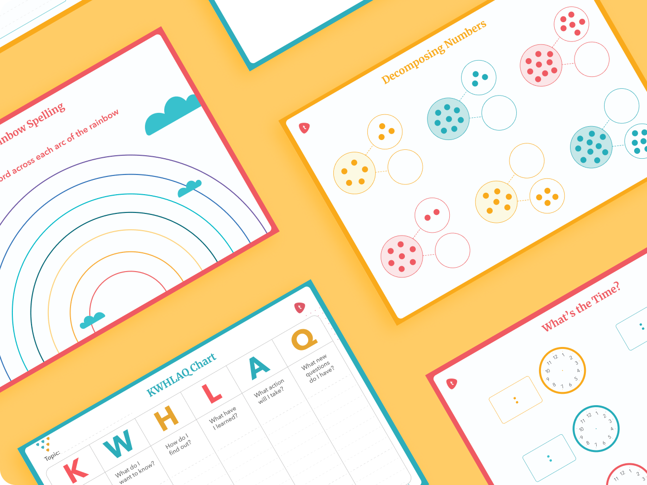 Intentionally designed thinking tools to use across age groups and subjects
