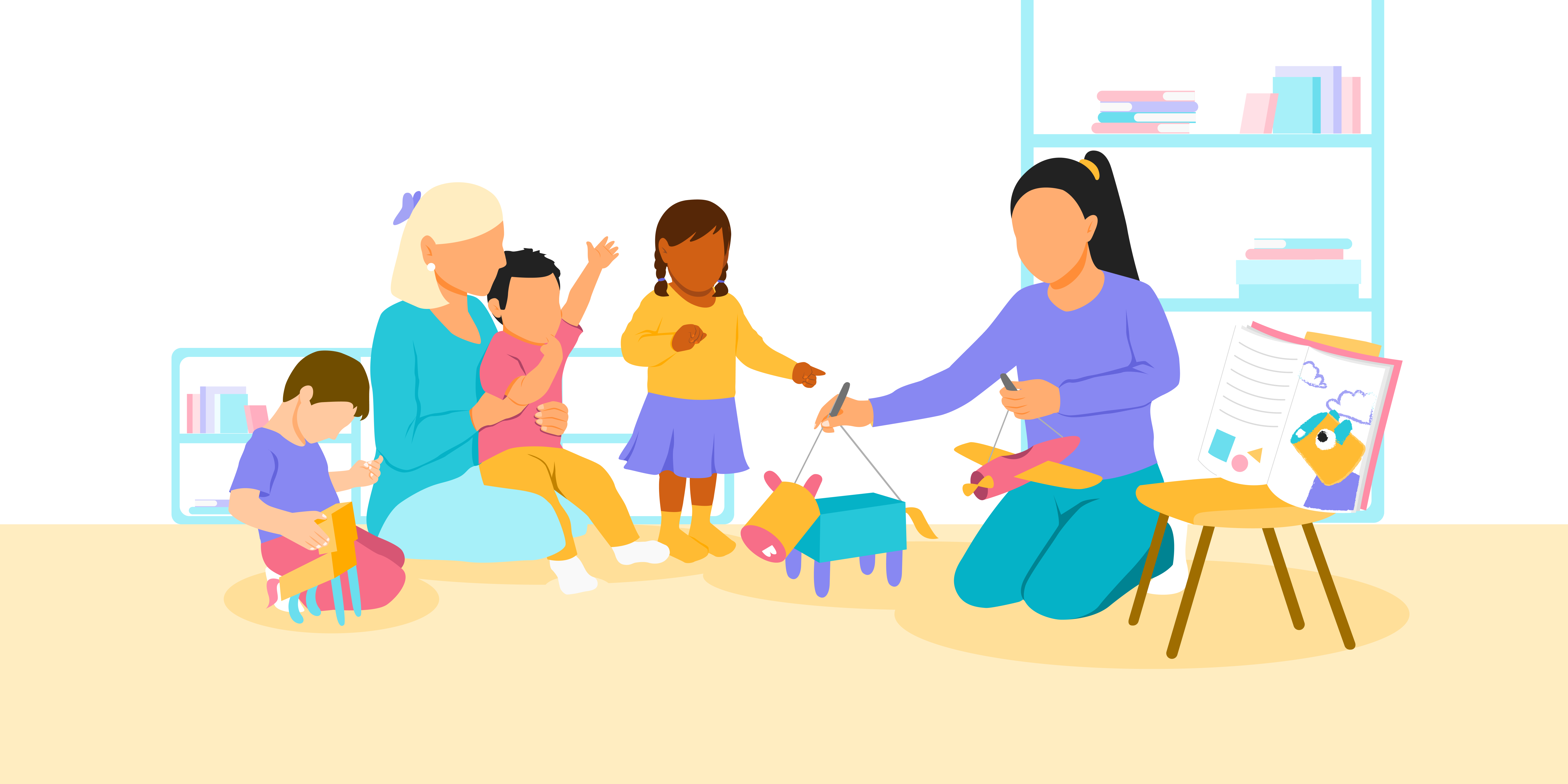 Cover image for Toddle Lear article on Kindergarten Booklist for Social and Emotional Learning