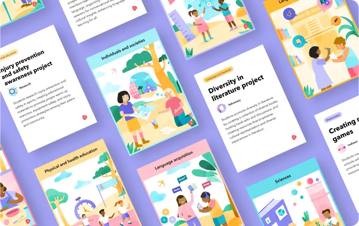 Service Learning Ideas Flashcards