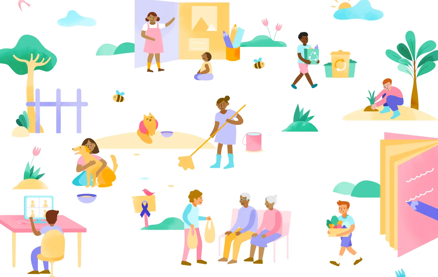 Your Guide to Service Learning