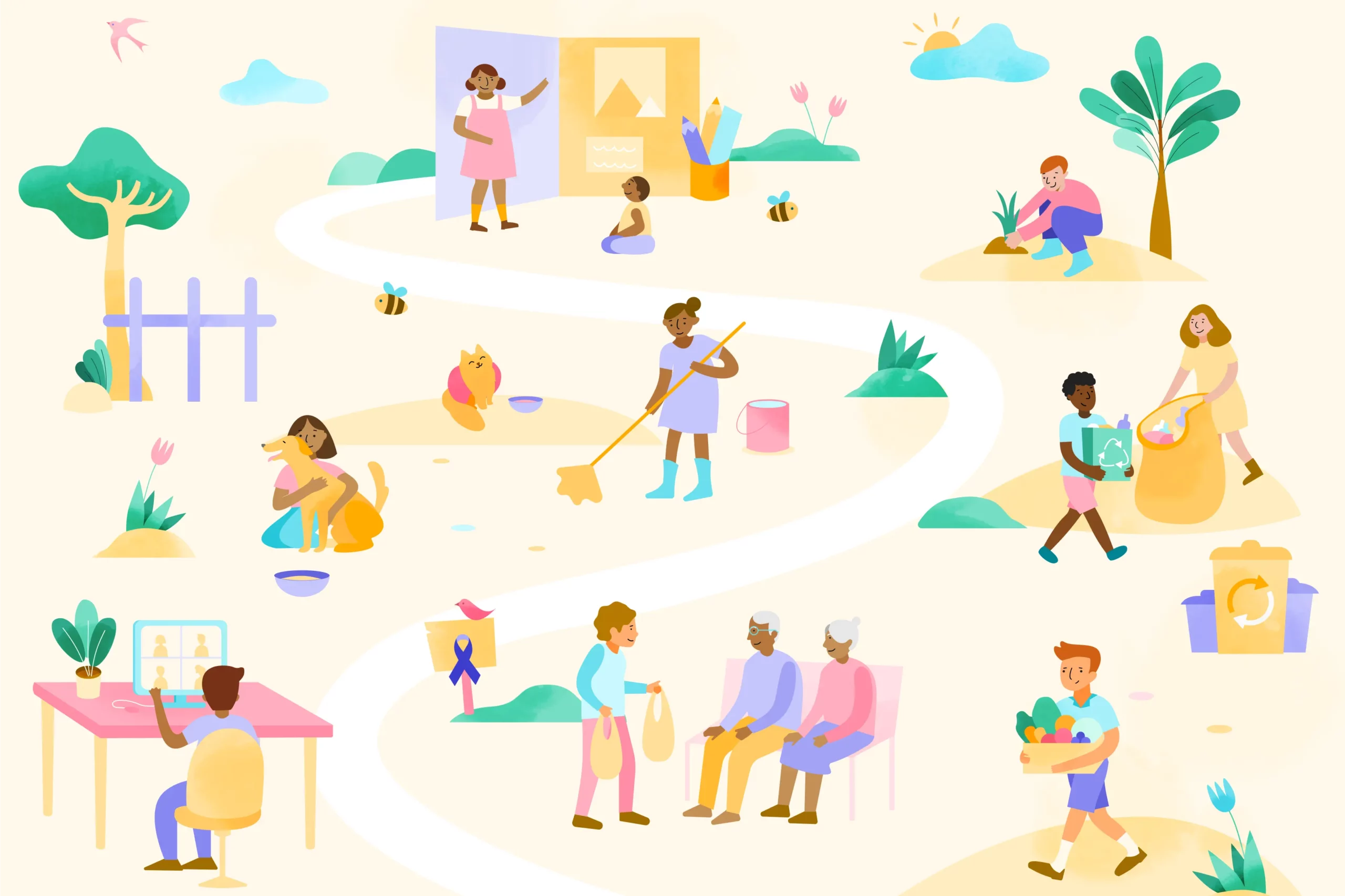 Service Learning Cover Page