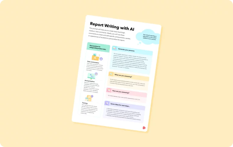 4 Steps to Writing Reports With ChatGPT