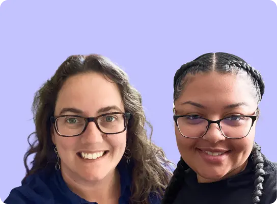 Lacey Williams & Irene McNulty