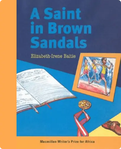 A Saint In Brown Sandals