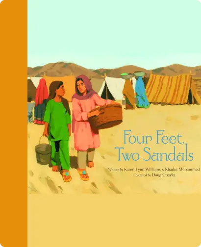 Four Feet, Two Sandals