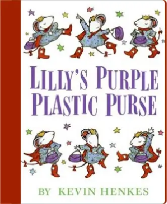 Lilly’s Purple Plastic Purse