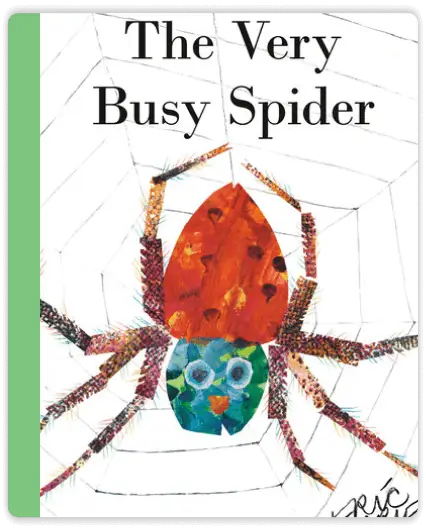 The Very Busy Spider